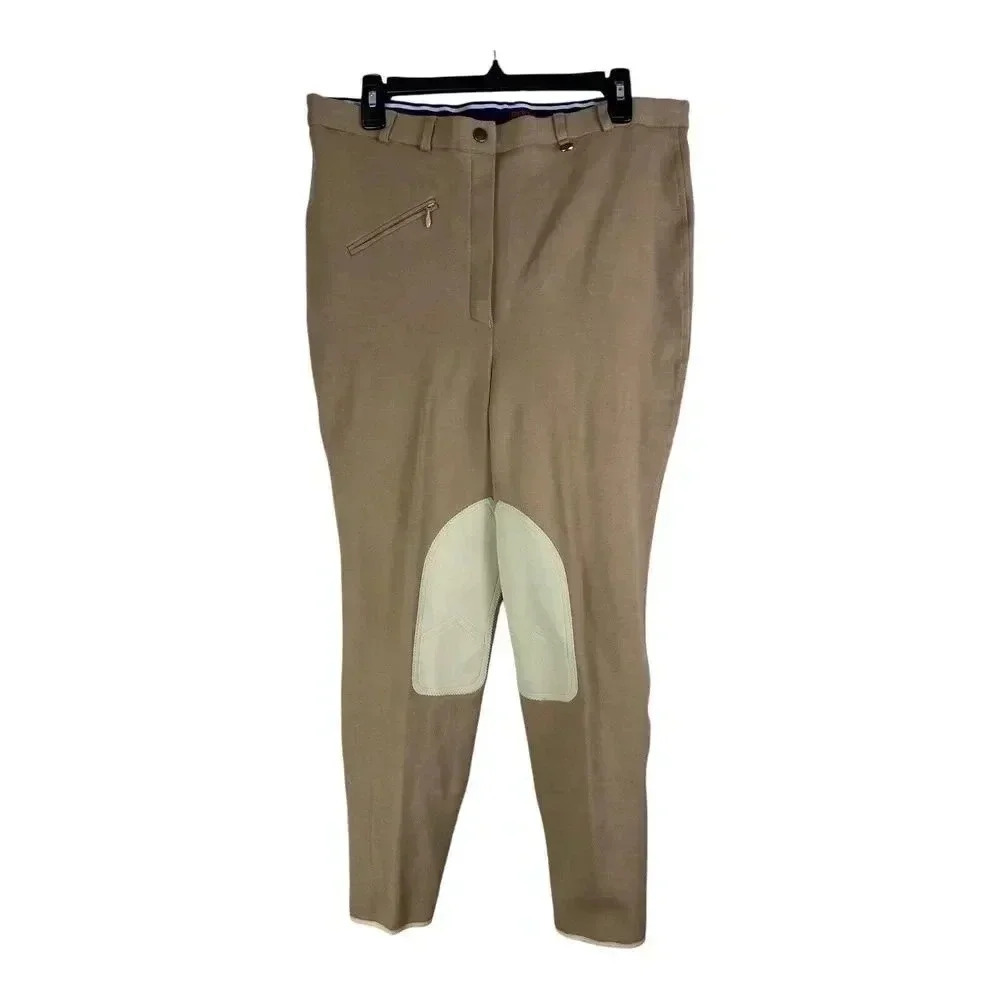 Derby Originals Classic Breeches 36R Equestrian Pants “Earth” Color